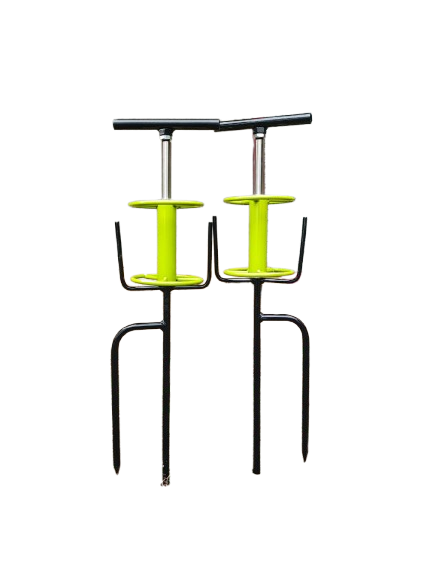 HTP hose pipe corner stand