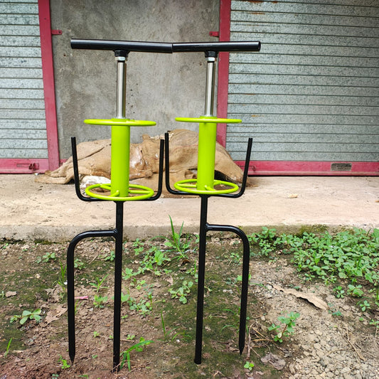 HTP hose pipe corner stand