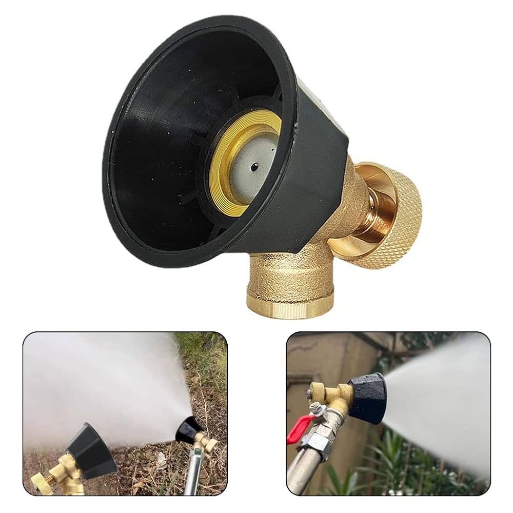Brass  2 Spray adjustable modes Sprayer nozzle for Agriculture